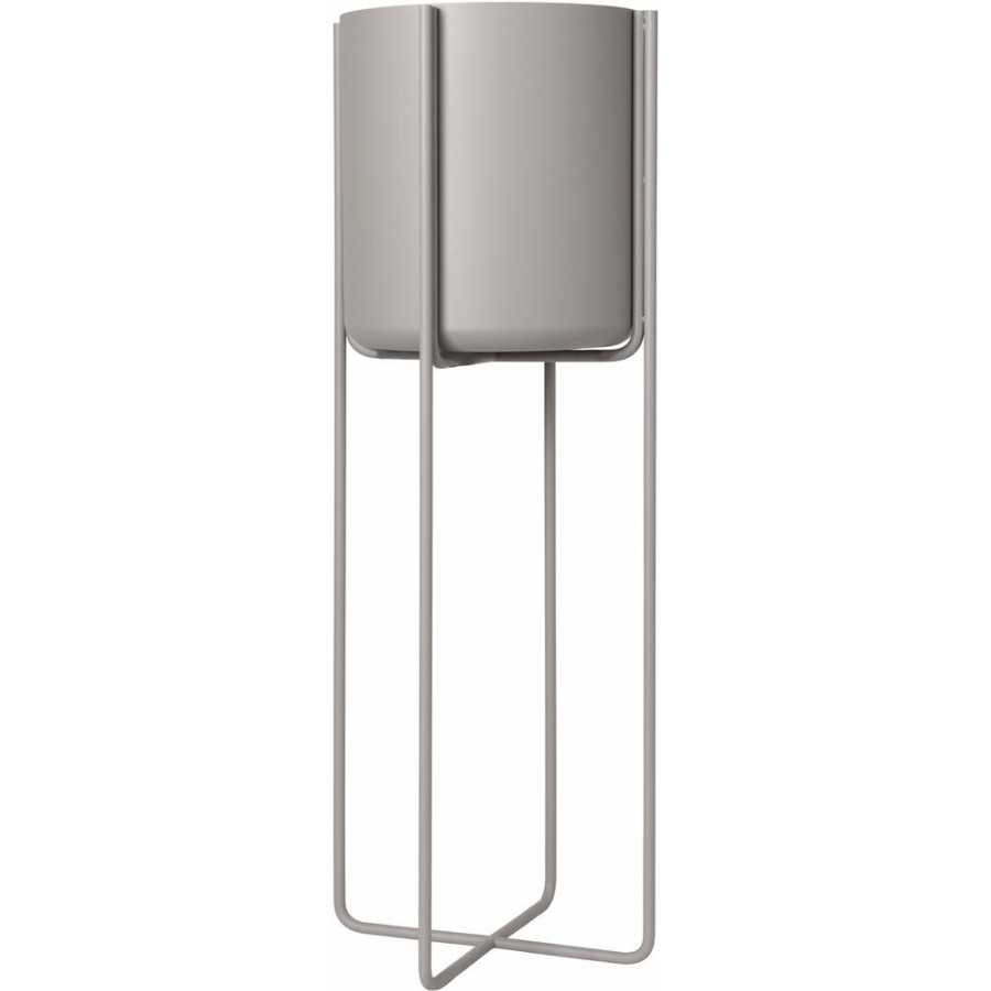 Blomus Kena Tall Plant Stand - Dove - Large