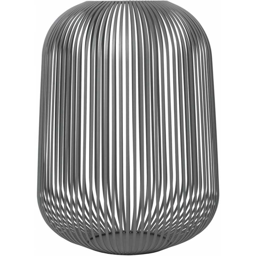 Blomus Lito Tall Lantern - Steel Grey