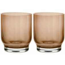 Blomus Lungo Tumbler Glasses - Set of 2 - Coffee