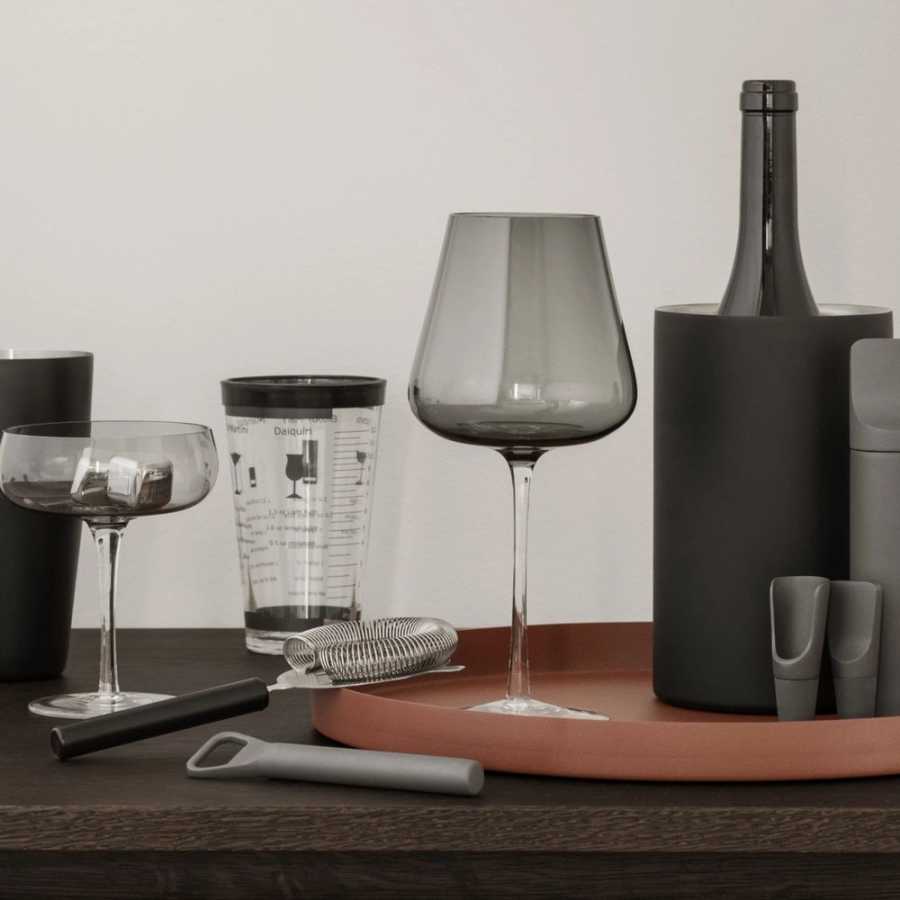 Blomus Ilo Wine Bottle Accessories - Set of 2 - Magnet