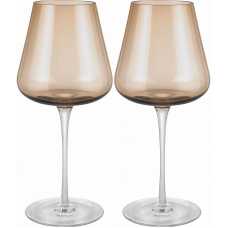 Blomus Belo Red Wine Glasses - Set of 2 - Coffee