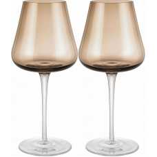 Blomus Belo White Wine Glasses - Set of 2 - Coffee
