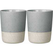 Blomus Sablo Mugs Without Handles - Set of 2 - Stone
