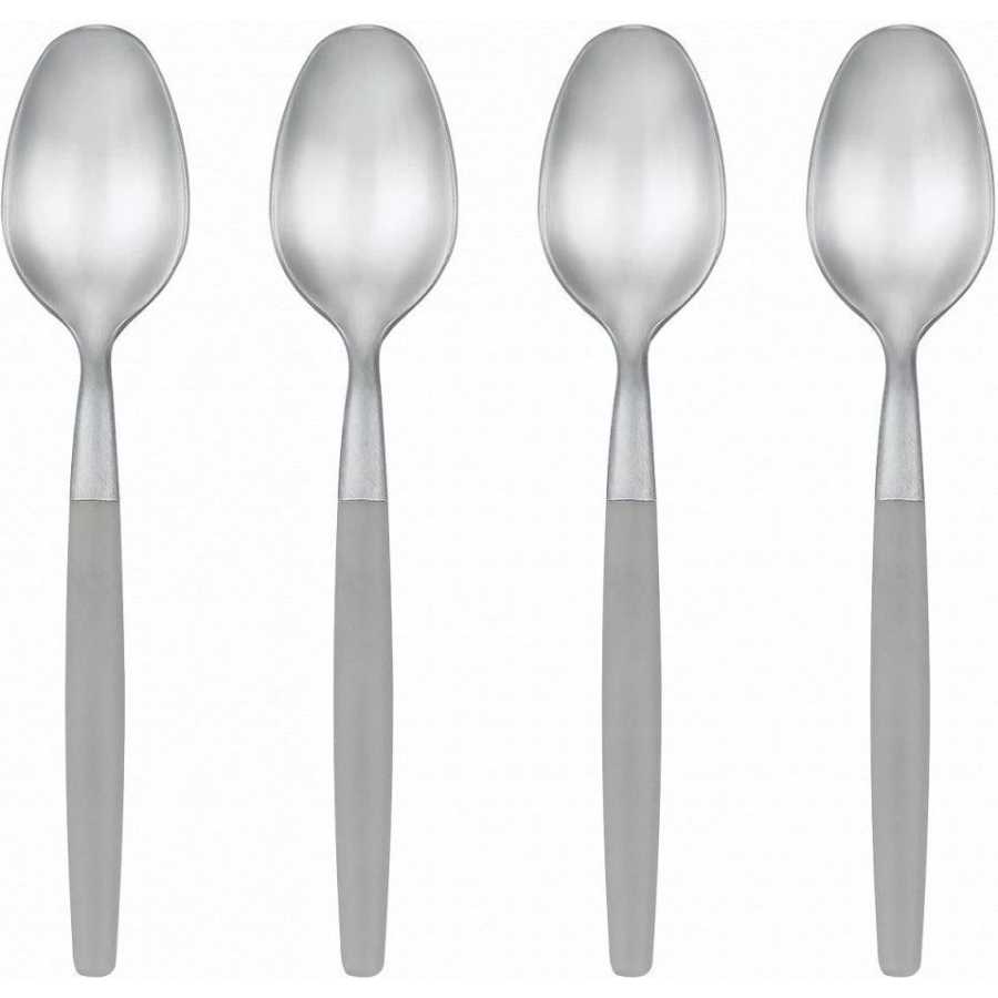 Blomus Maxime Espresso Spoons - Set of 4 - Mourning Dove