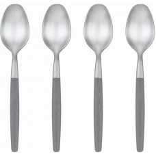 Blomus Maxime Espresso Spoons - Set of 4 - Sharkskin