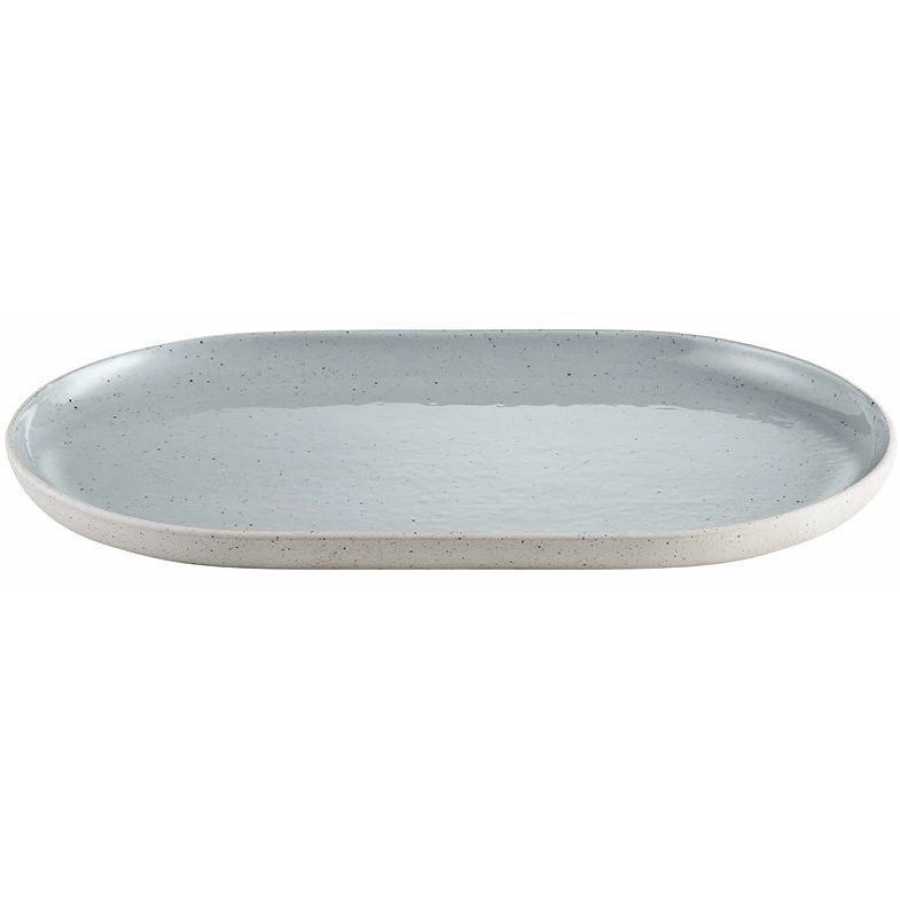 Blomus Sablo Serving Platter - Stone - Small