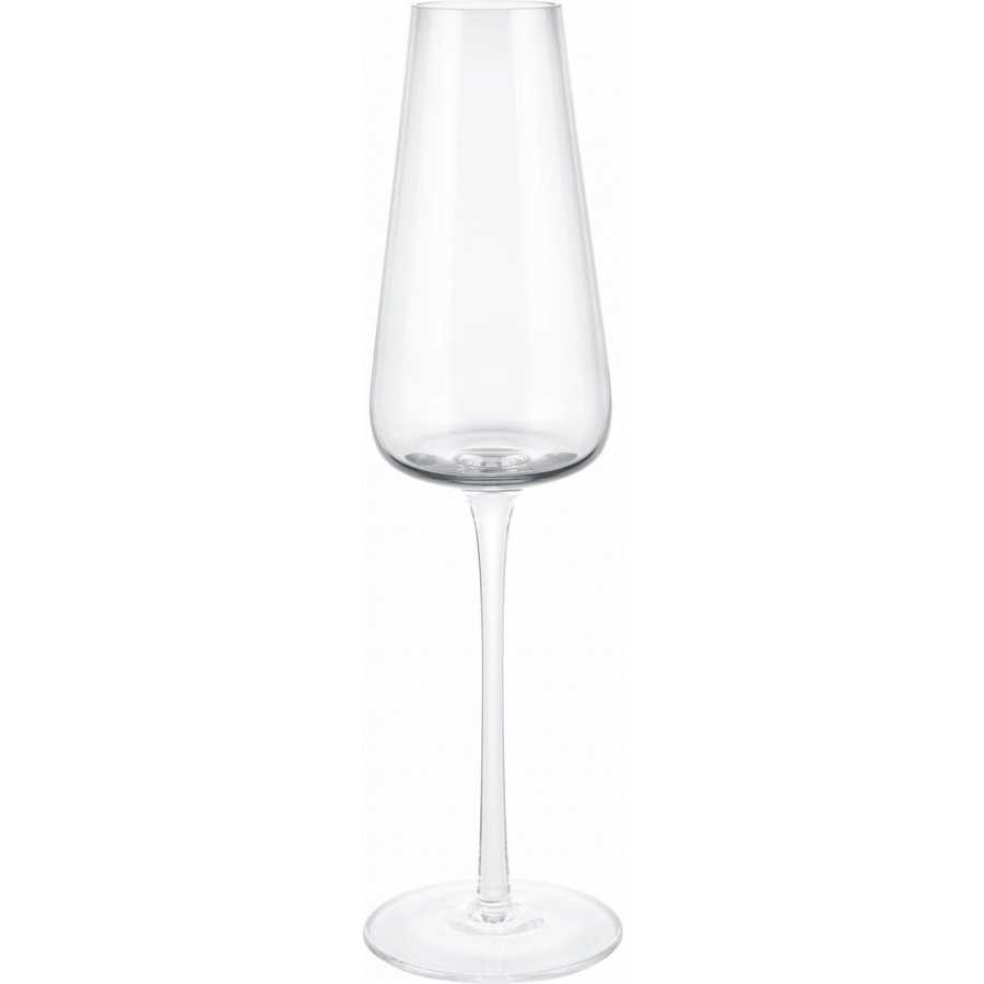 Blomus Belo Flute Champagne Glasses - Set of 2 - Clear