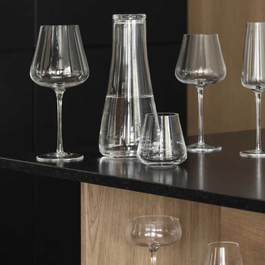 Blomus Belo Flute Champagne Glasses - Set of 6 - Clear