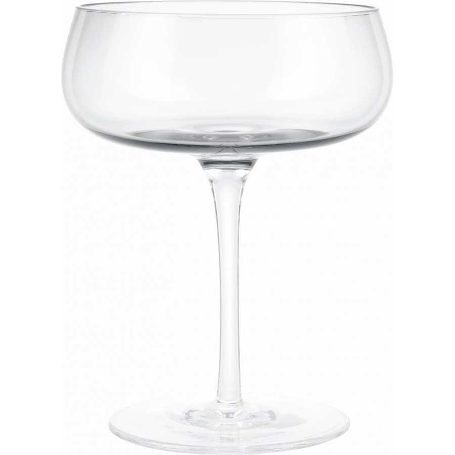 Blomus Belo Champagne Glasses - Set of 2 - Clear