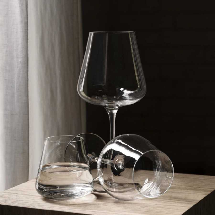 Blomus Belo White Wine Glasses - Set of 6 - Clear