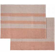 Blomus Gano Tea Towels - Set of 2 - Mourning Dove & Cedar