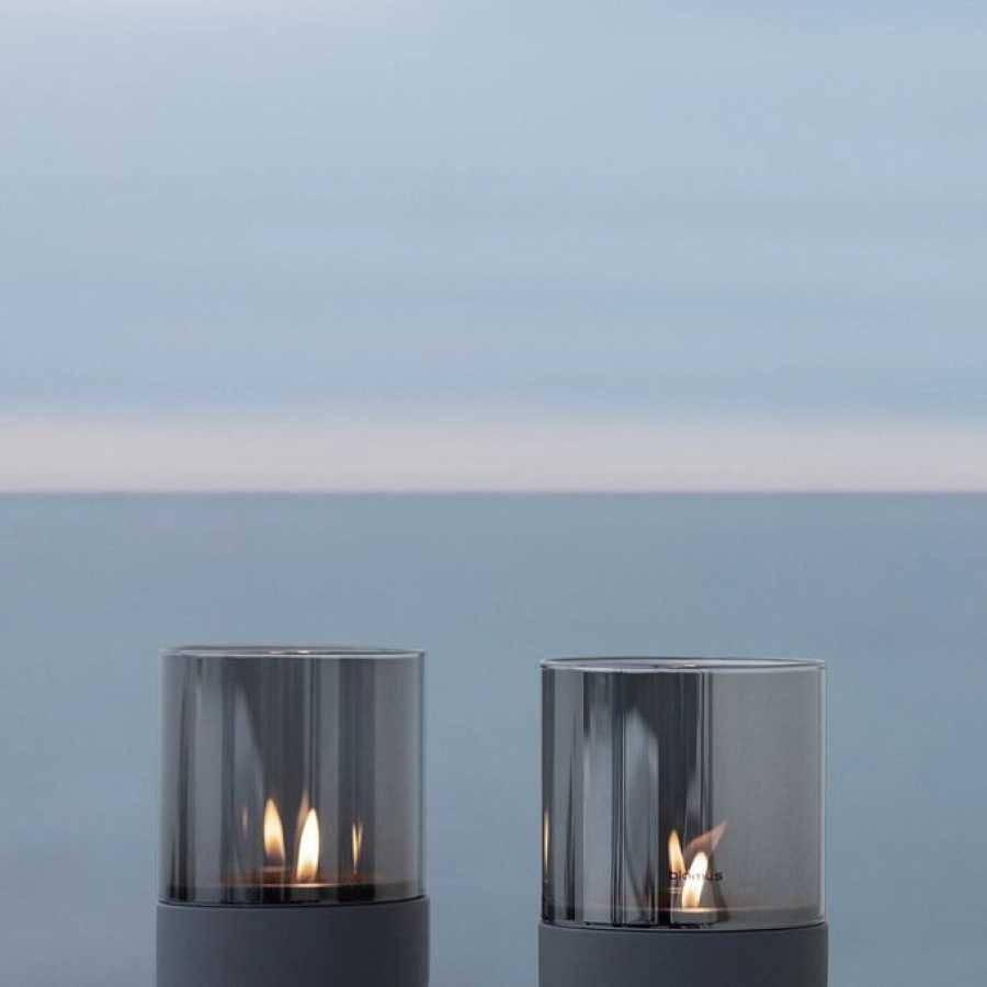 Blomus Calma Tealight Holder - Light Grey