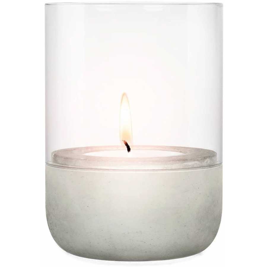 Blomus Calma Tealight Holder - Light Grey