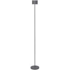 Blomus Farol Outdoor Battery Floor Lamp - Warm Grey