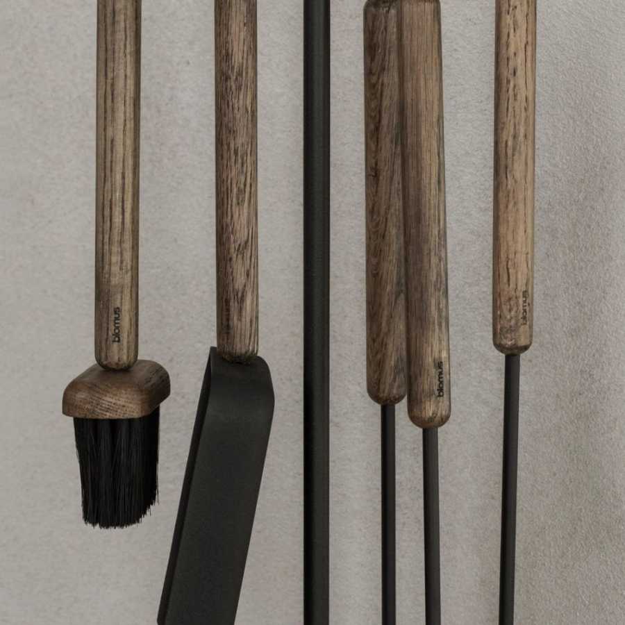 Blomus Ashi Fireside Tools - Set of 5 - Brown