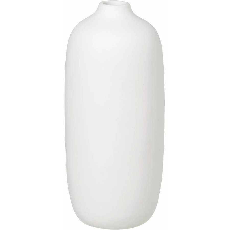 Blomus Ceola Tall Vase - White - Small
