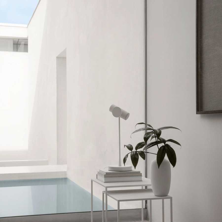 Blomus Ceola Tall Vase - White