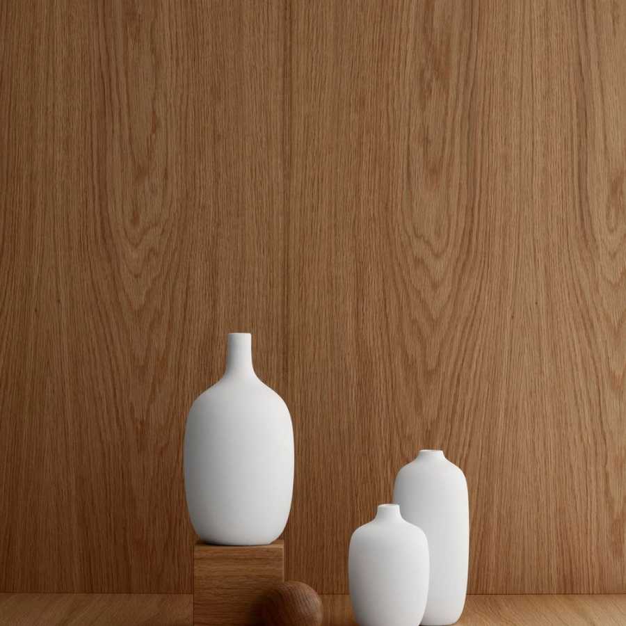 Blomus Ceola Tall Vase - White
