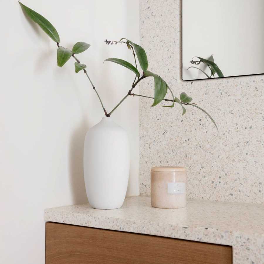 Blomus Ceola Tall Vase - White