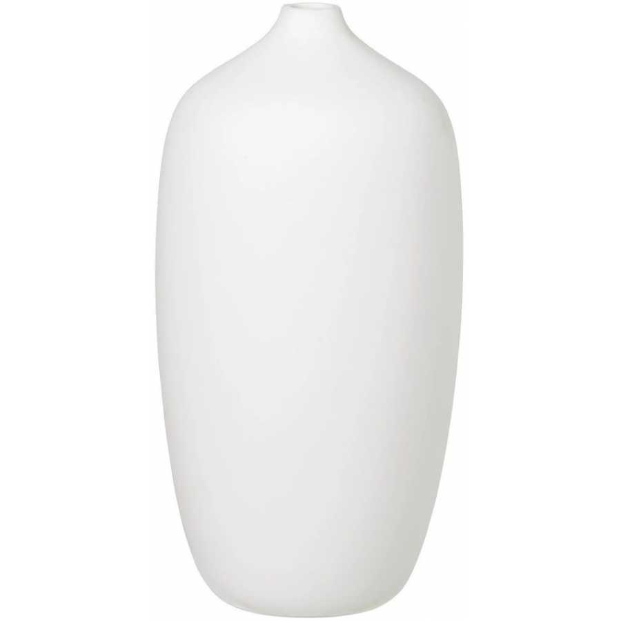Blomus Ceola Tall Vase - White - Large