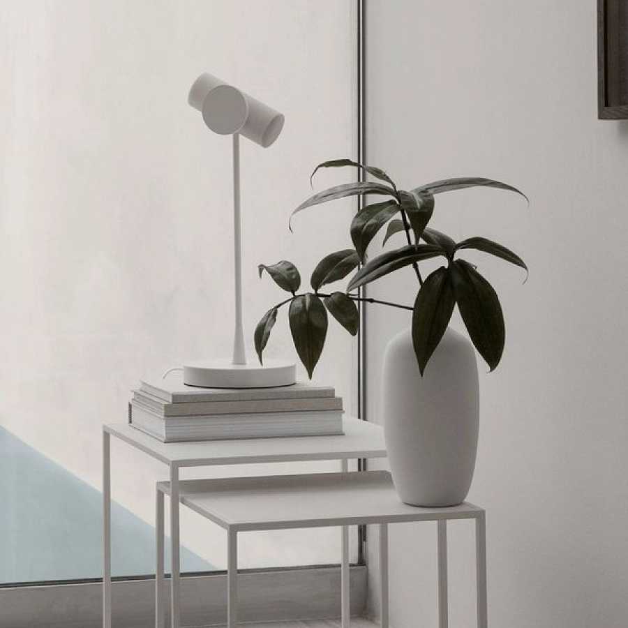 Blomus Fera Nesting Side Tables - Set of 2 - White