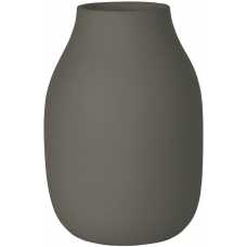 Blomus Colora Vase - Steel Grey