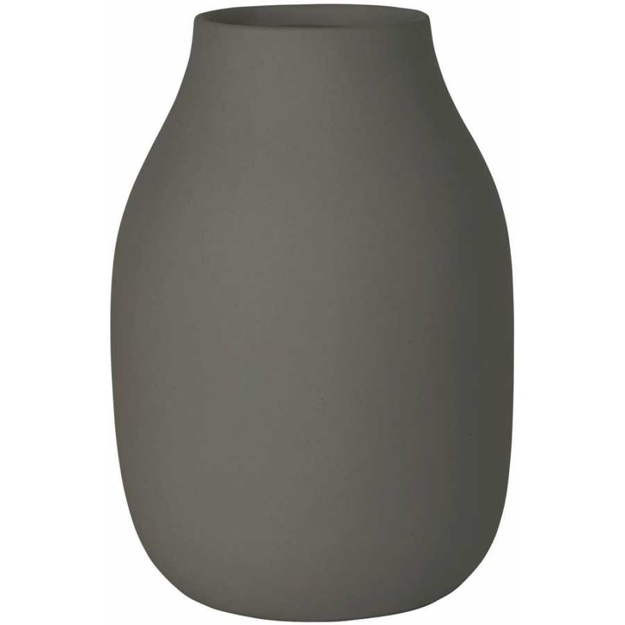 Blomus Colora Vase - Steel Grey - Small