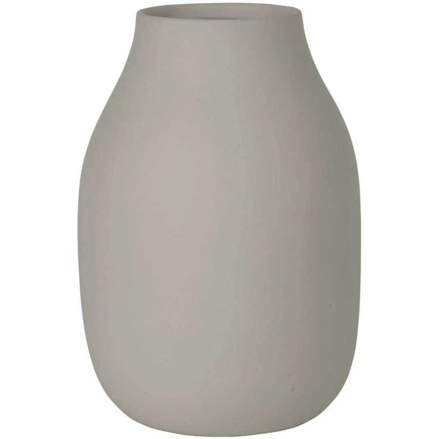 Blomus Colora Vase - Mourning Dove - Large