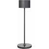 Blomus Farol Outdoor Battery Table Lamp - Gunmetal