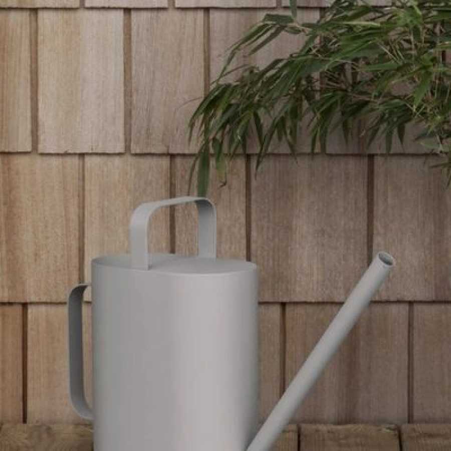 Blomus Rigua Outdoor Watering Can - Steel Grey