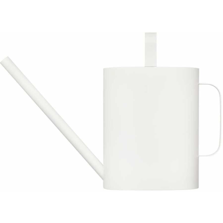 Blomus Rigua Outdoor Watering Can - Lily White