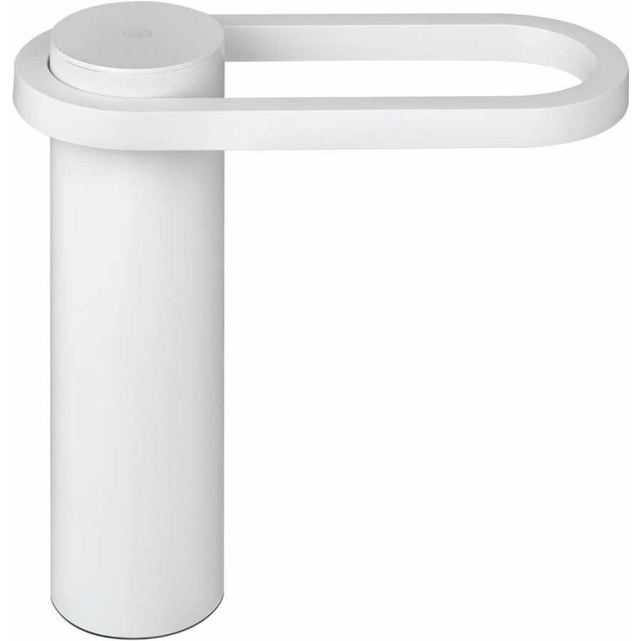 Blomus Hoop Outdoor Battery Table Lamp - White