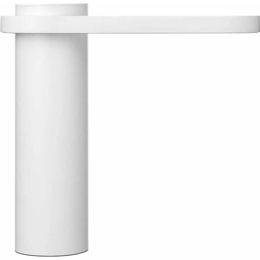 Blomus Hoop Outdoor Battery Table Lamp - White