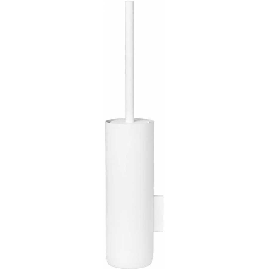 Blomus Modo Wall Mounted Toilet Brush Holder - White