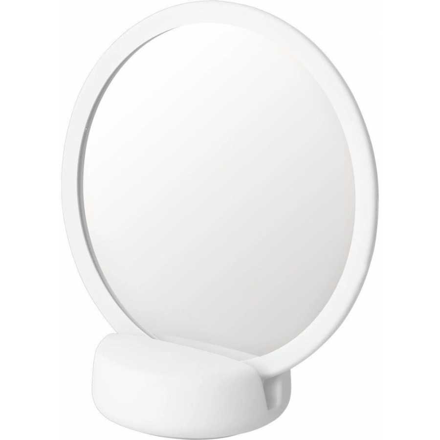 Blomus Sono Bathroom Mirror - White