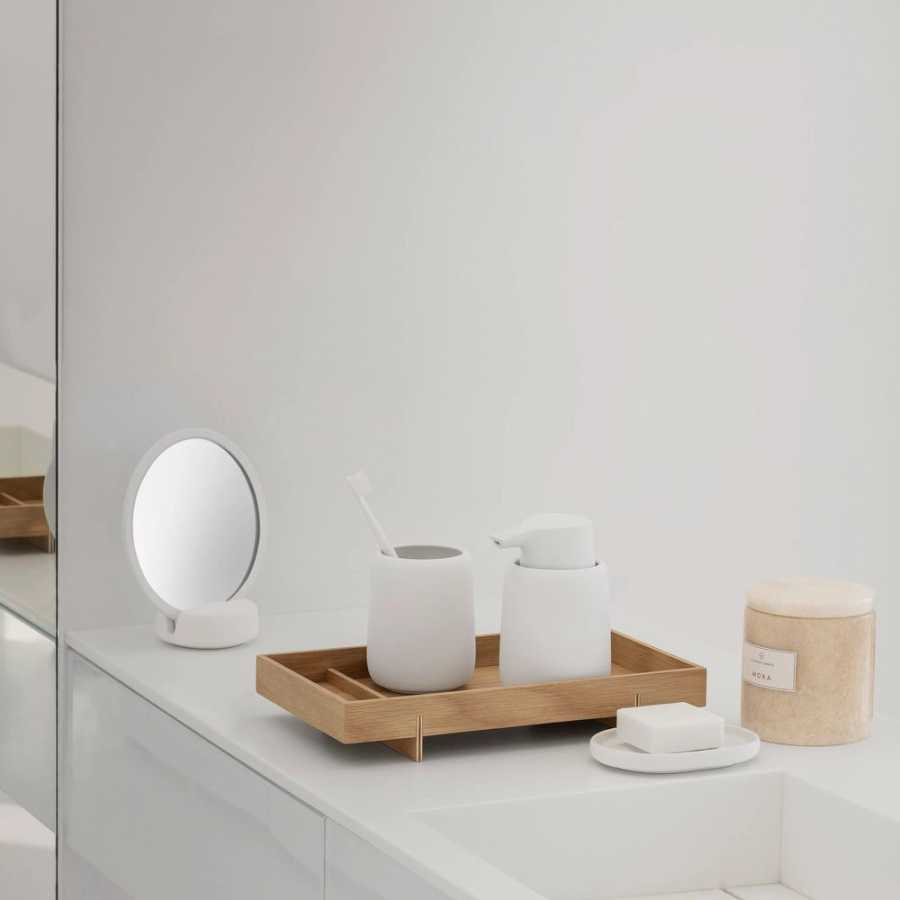 Blomus Sono Bathroom Mirror - White