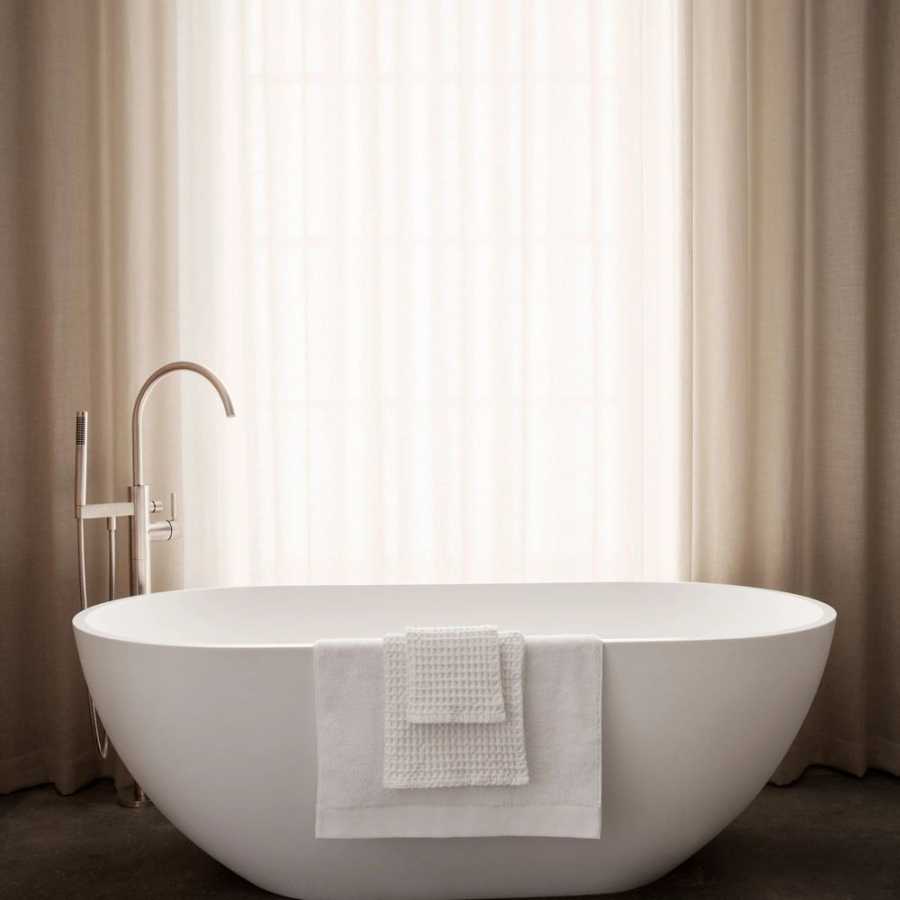 Blomus Riva Towel - White