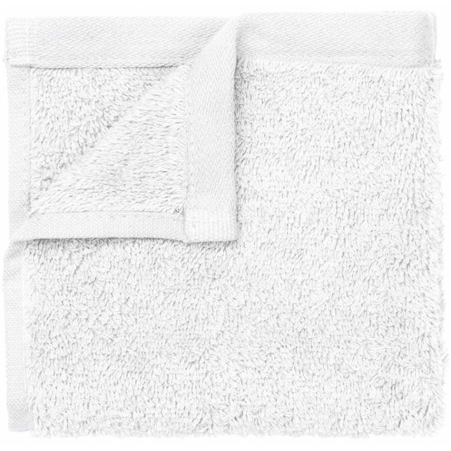 Blomus Riva Guest Towels - Set of 4 - White