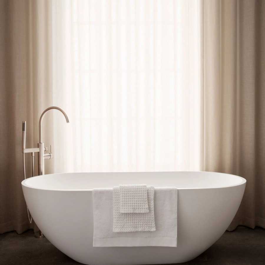 Blomus Caro Guest Towels - Set of 2 - White