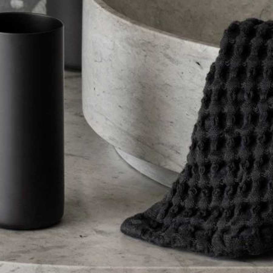 Blomus Caro Guest Towels - Set of 2 - Black