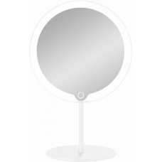 Blomus Modo Table Mirror With Light - White