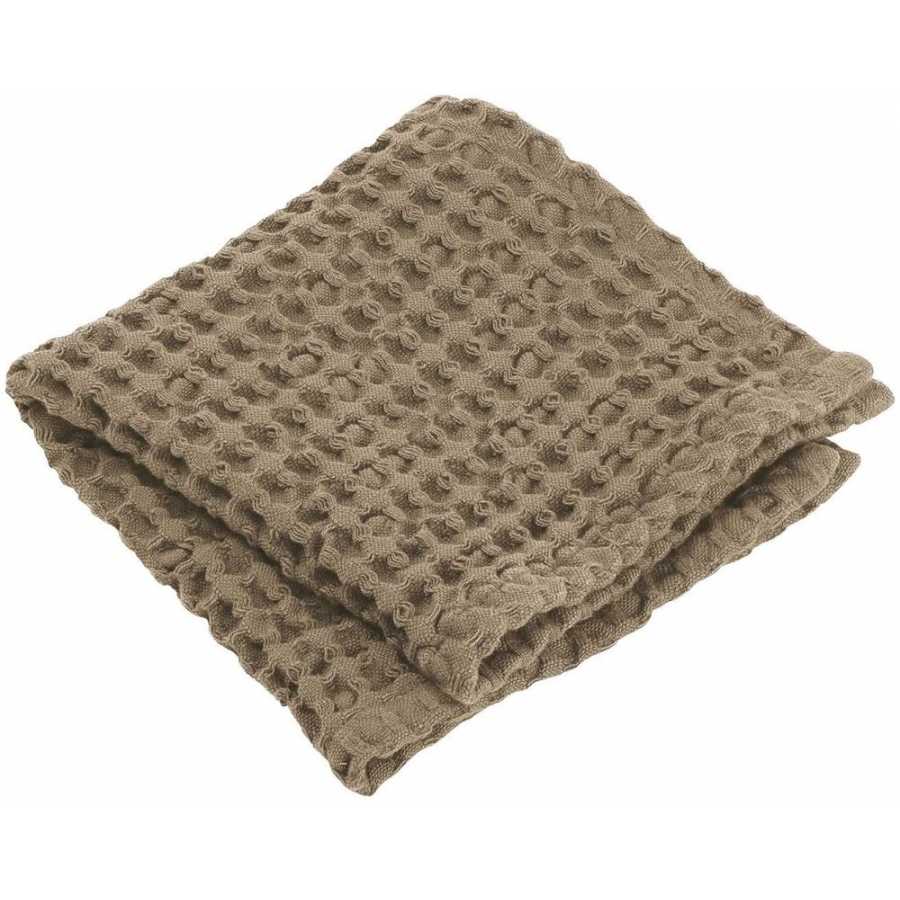 Blomus Caro Guest Towels - Set of 2 - Tan
