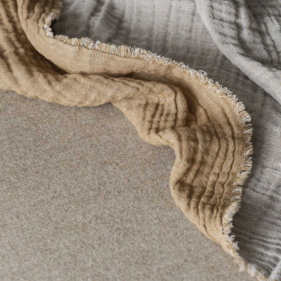 Blomus Double Blanket - Tan