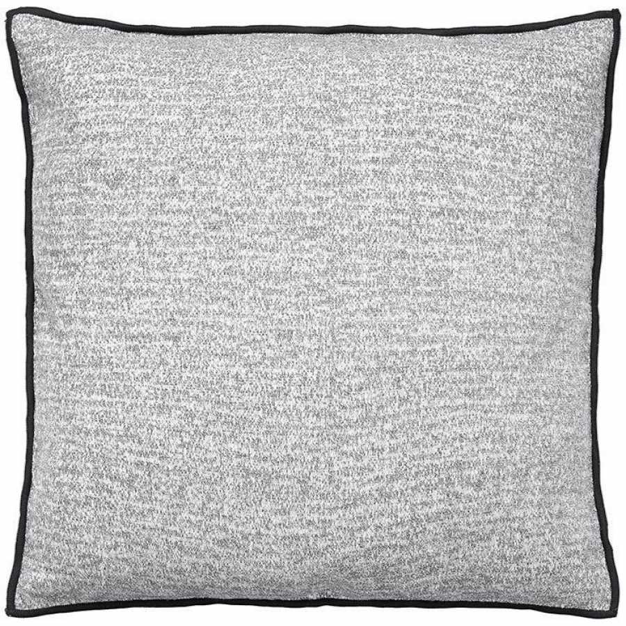 Blomus Chenille Square Cushion Cover - Steel Grey