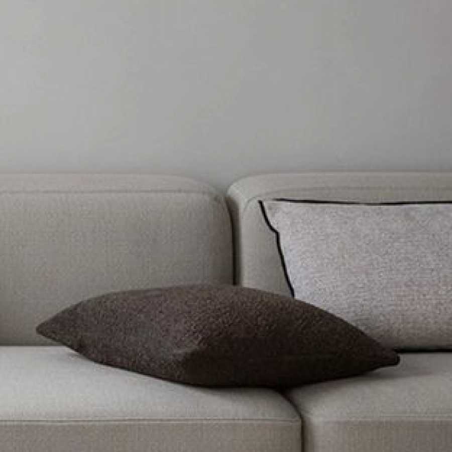 Blomus Chenille Cushion Cover - Steel Grey - Large