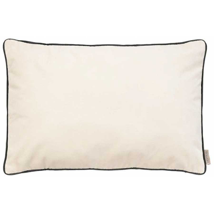 Blomus Velvet Rectangular Cushion Cover - Moonbeam - Small
