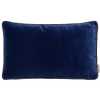 Blomus Velvet Rectangular Cushion Cover - Midnight Blue