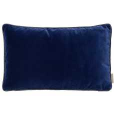 Blomus Velvet Rectangular Cushion Cover - Midnight Blue
