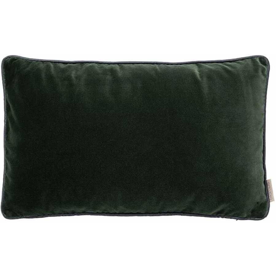 Blomus Velvet Rectangular Cushion Cover - Duck Green - Small