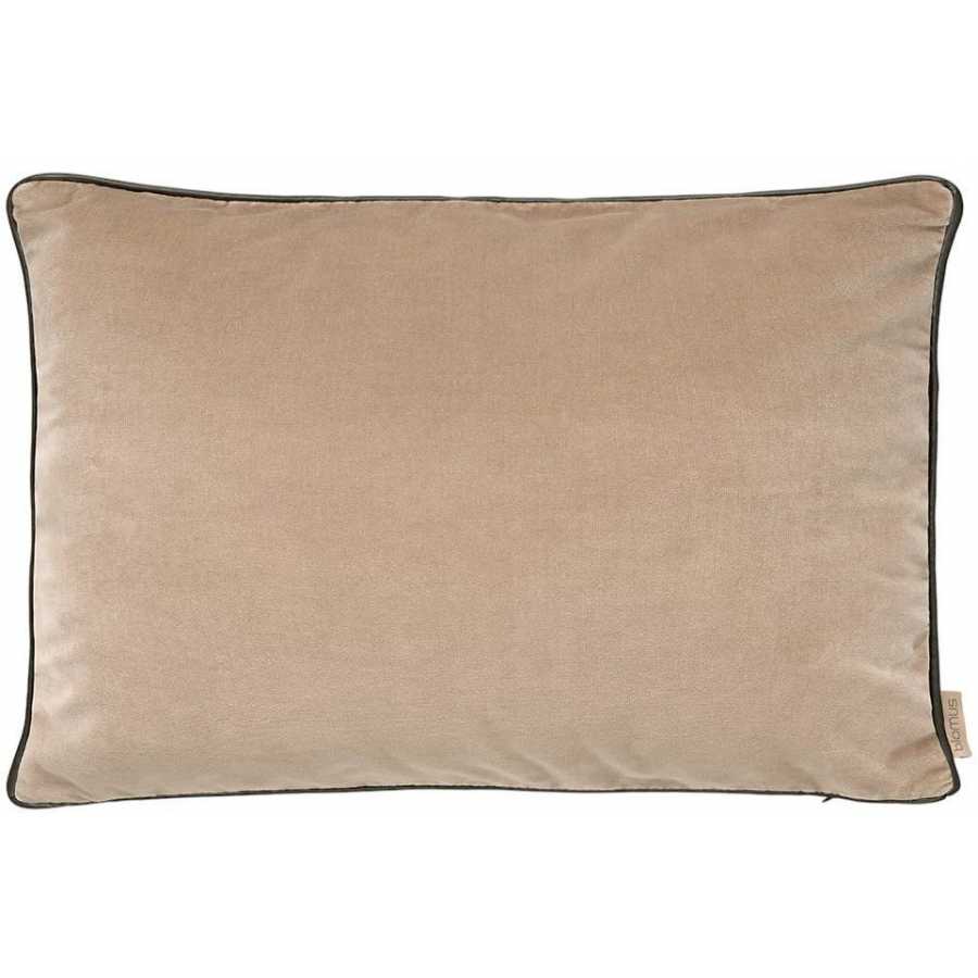 Blomus Velvet Rectangular Cushion Cover - Moonbeam - Large